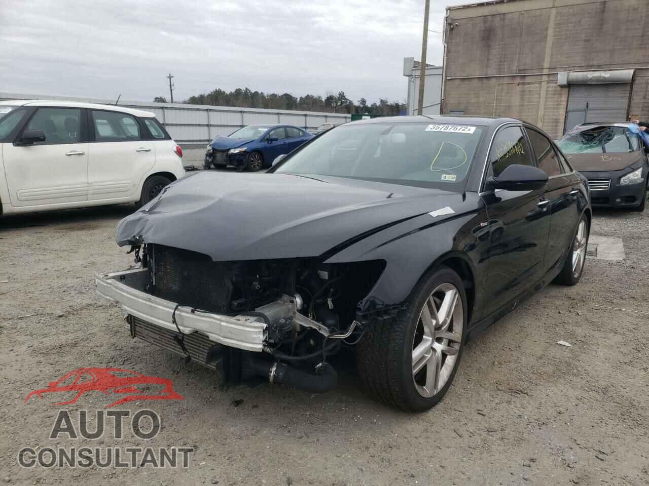 AUDI A6 2016 - WAUGFAFC9GN015403