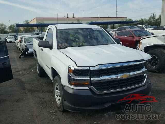CHEVROLET SILVERADO 2016 - 1GCNCNEH5GZ382590