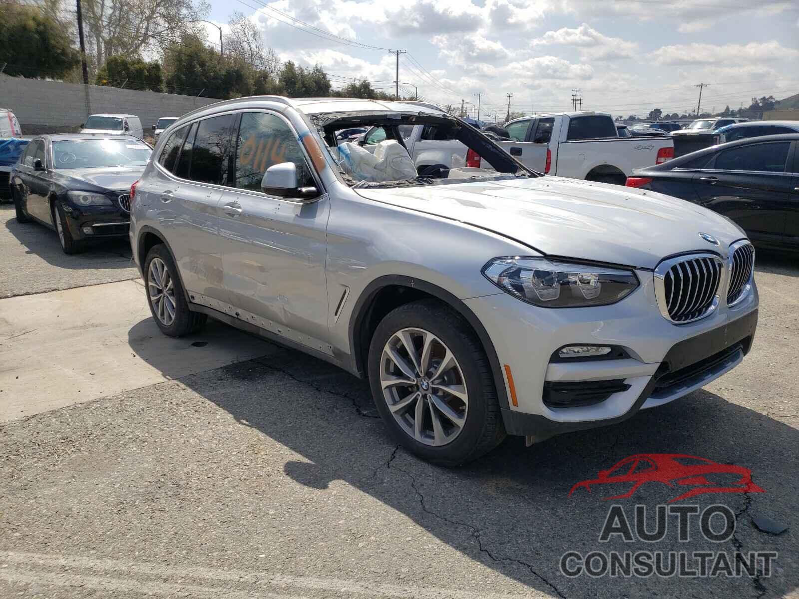 BMW X3 2019 - 5UXTR7C53KLF30114