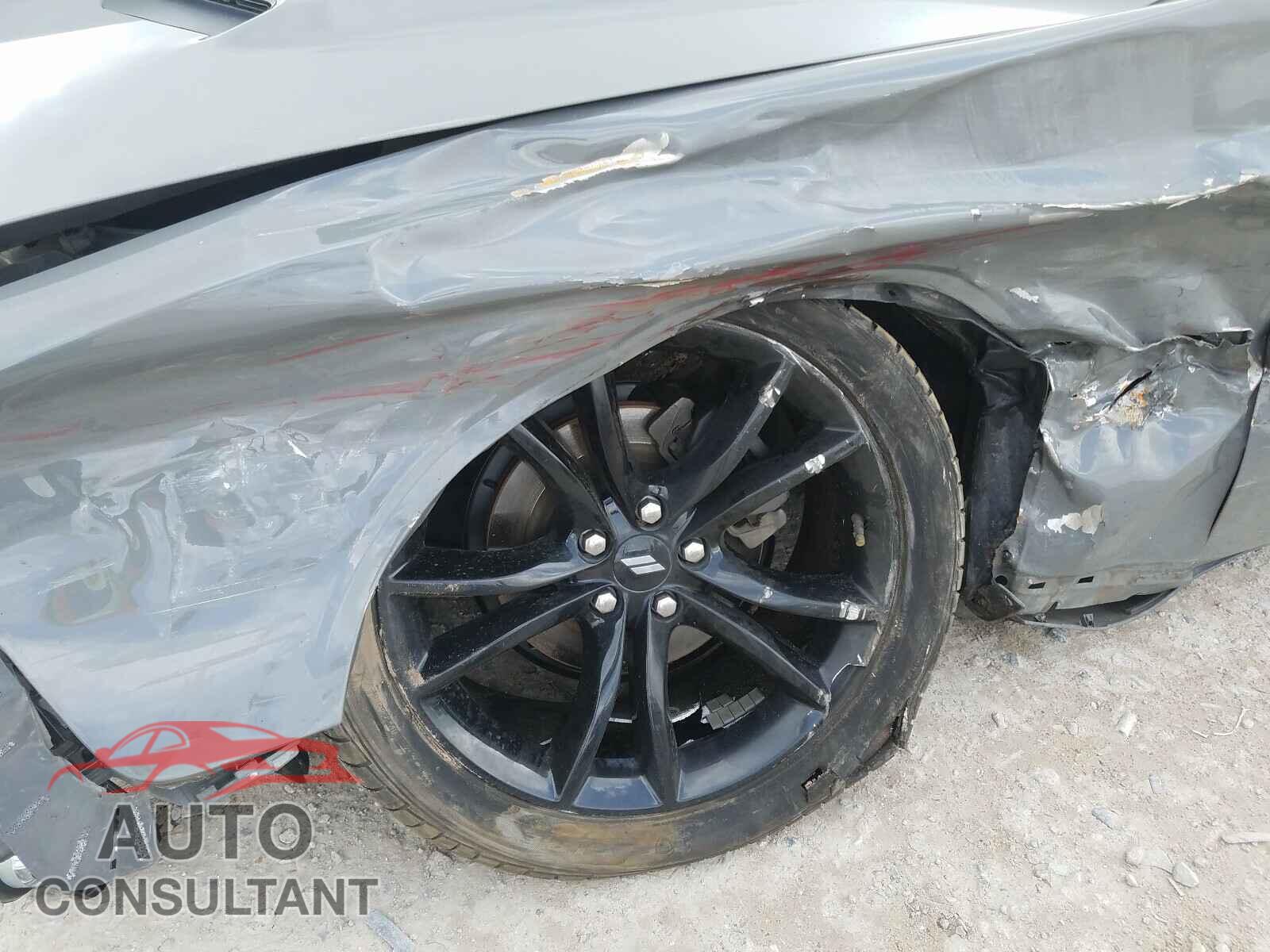 DODGE CHALLENGER 2018 - 2C3CDZAG9JH224029