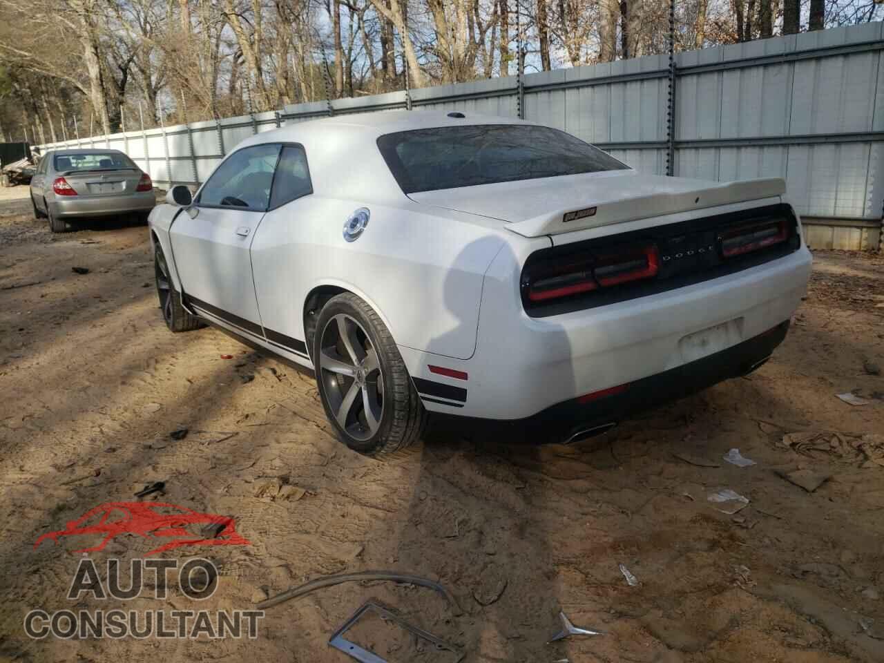 DODGE CHALLENGER 2019 - 2C3CDZAG0KH620612