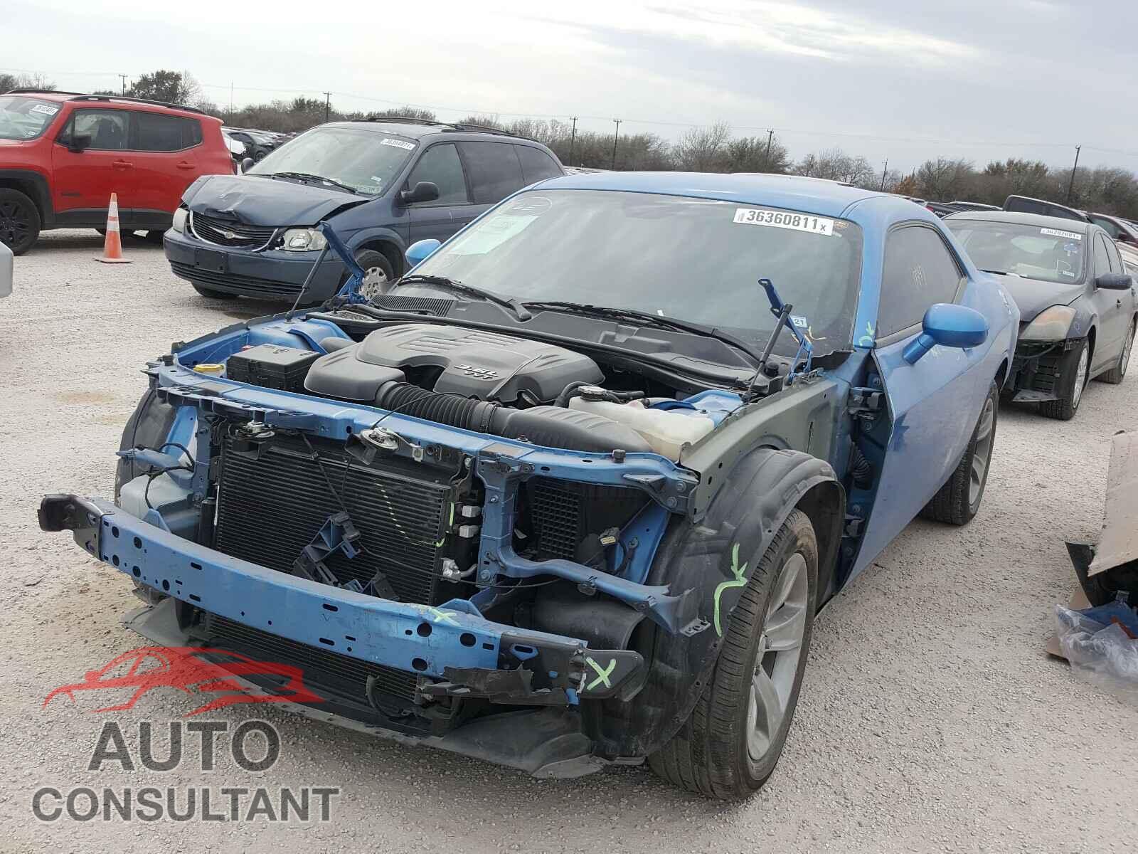 DODGE CHALLENGER 2019 - 2C3CDZAG9KH508990