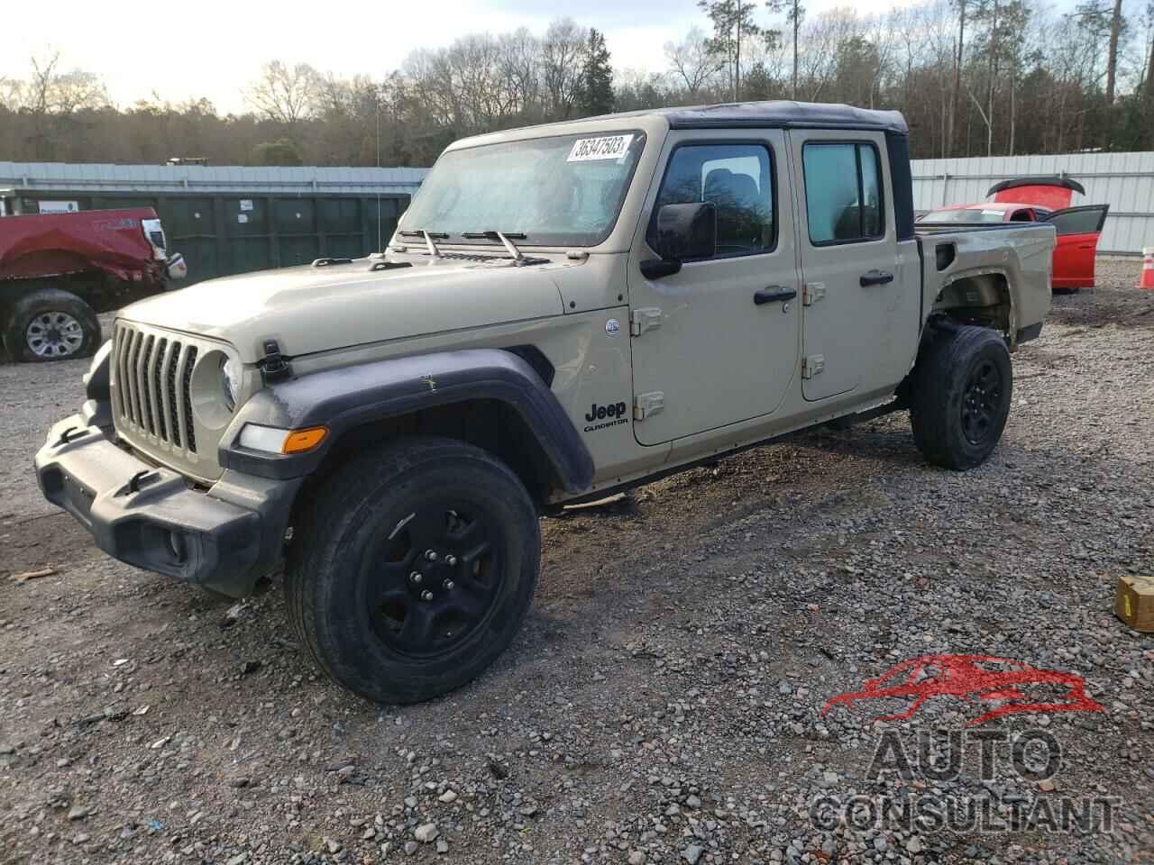 JEEP GLADIATOR 2020 - 1C6HJTAG7LL202230