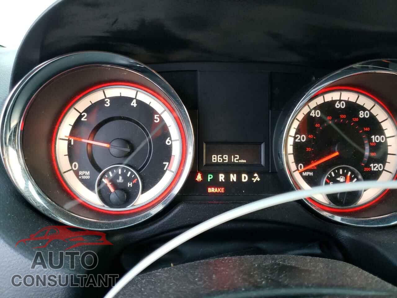 DODGE CARAVAN 2017 - 2C4RDGCG0HR674406