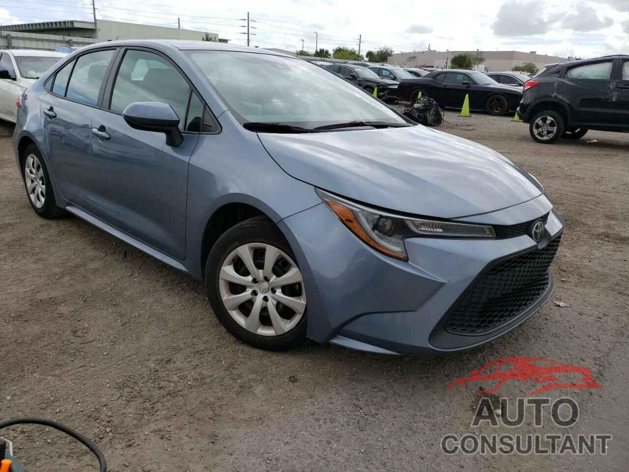 TOYOTA COROLLA 2020 - 5YFEPRAE9LP044833