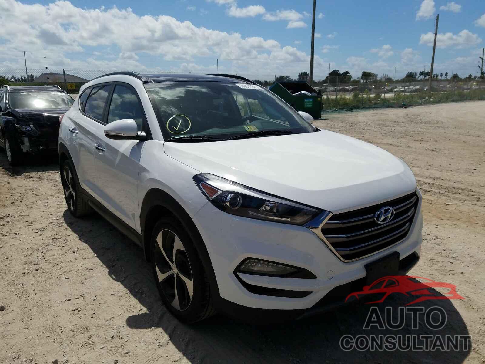 HYUNDAI TUCSON 2016 - KM8J3CA24GU252927