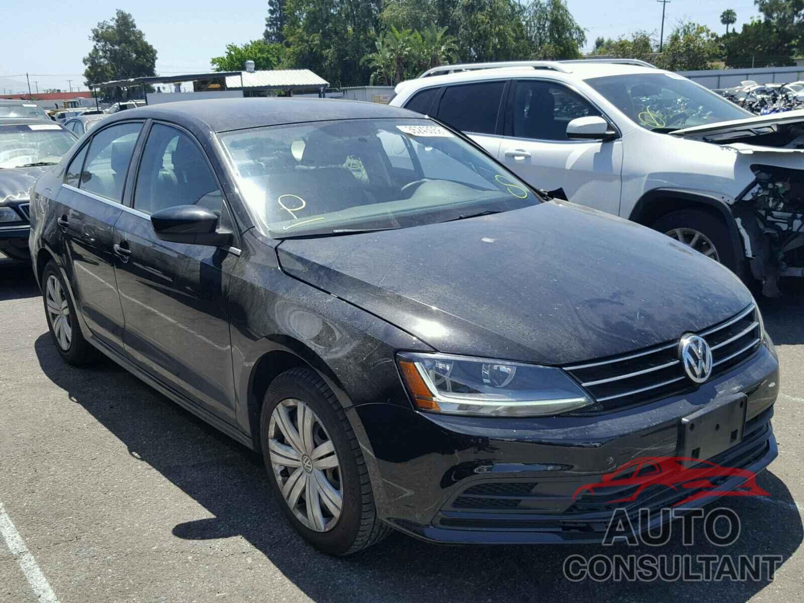 VOLKSWAGEN JETTA 2017 - 3VW2B7AJ7HM391222