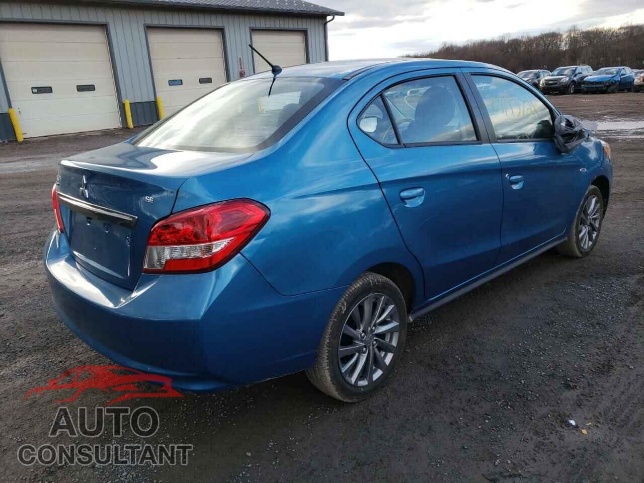 MITSUBISHI MIRAGE 2020 - ML32F4FJ8LHF12941