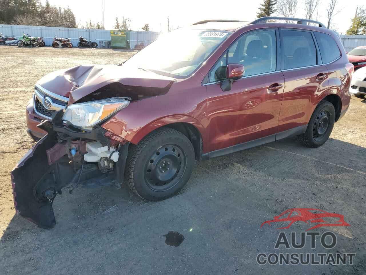 SUBARU FORESTER 2016 - JF2SJCXC4GH556185