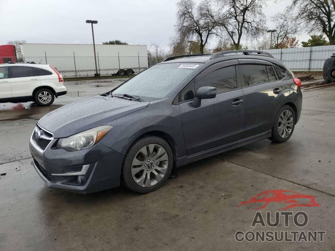 SUBARU IMPREZA 2016 - JF1GPAP65G8215255