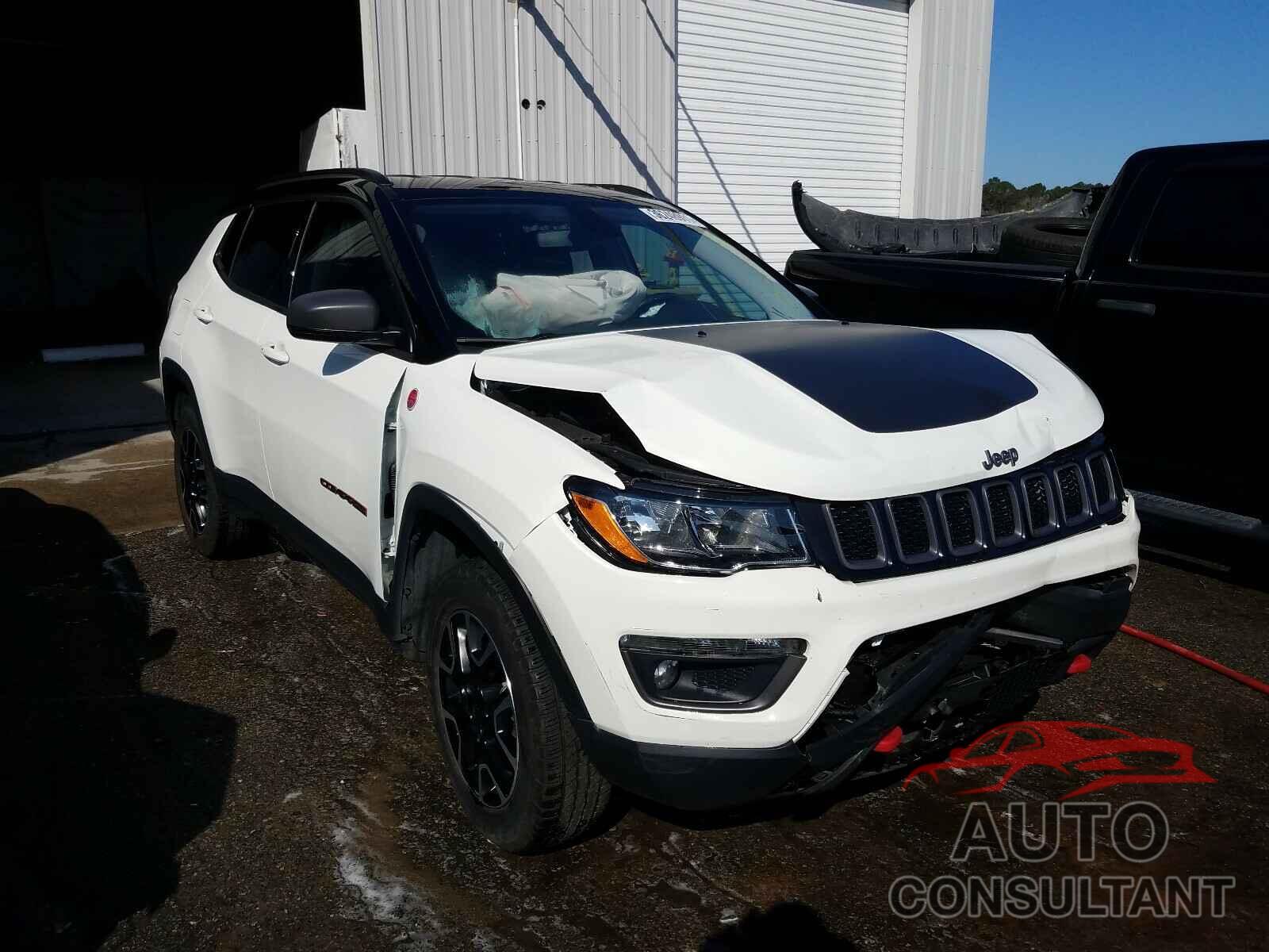 JEEP COMPASS 2020 - 3C4NJDDB6LT108930