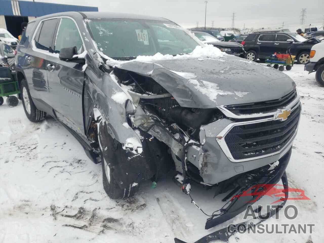 CHEVROLET TRAVERSE 2019 - 1GNERFKW2KJ313796