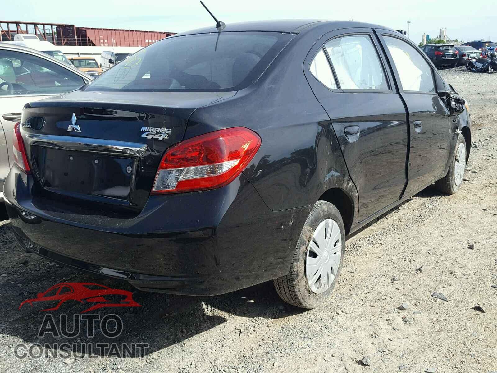 MITSUBISHI MIRAGE 2017 - ML32F3FJ0HHF07671