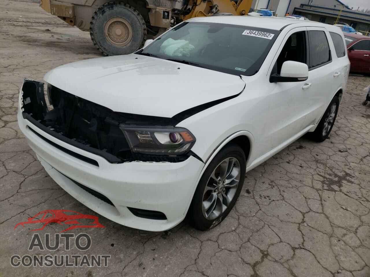 DODGE DURANGO 2019 - 1C4RDHDG6KC769198