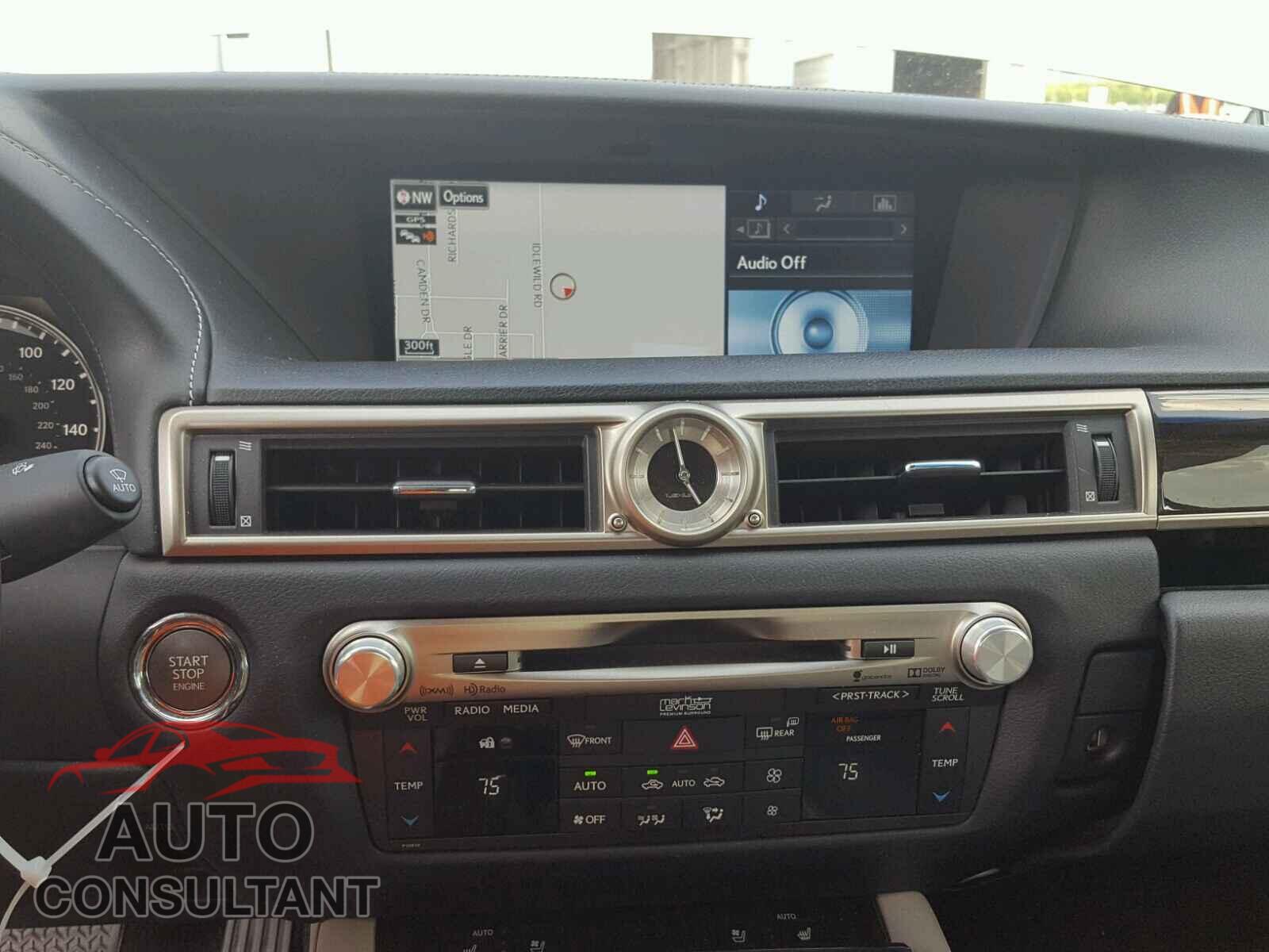 LEXUS GS350 2015 - JTHBE1BL6FA008337