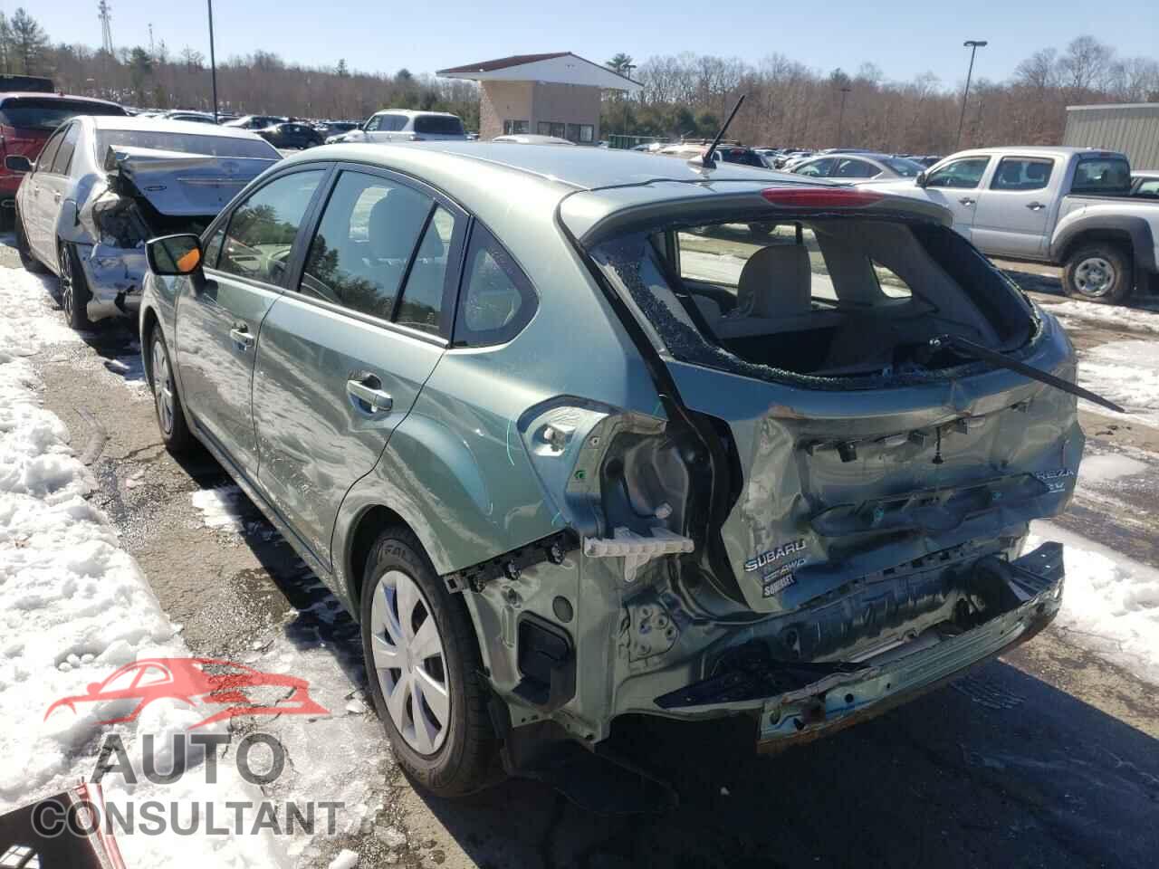 SUBARU IMPREZA 2016 - JF1GPAA61GH310596