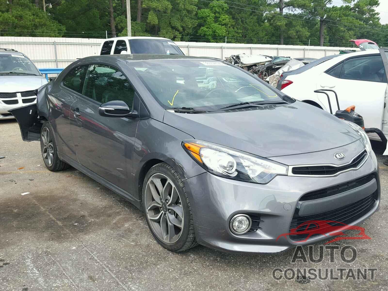 KIA FORTE 2015 - KNAFZ6A32F5406205