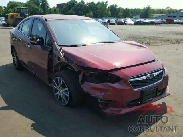 SUBARU IMPREZA 2017 - 4S3GKAN65H3622132