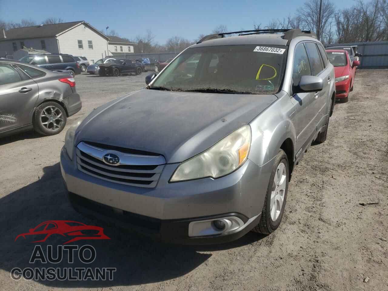 SUBARU OUTBACK 2011 - 4S4BRBCC2B3395702