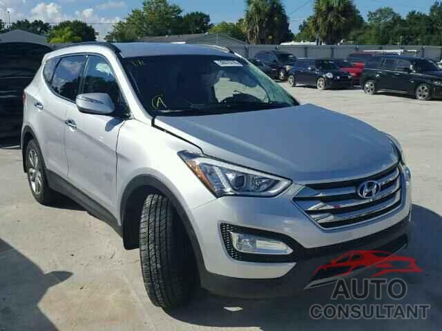 HYUNDAI SANTA FE 2015 - 5XYZU3LA2FG277981
