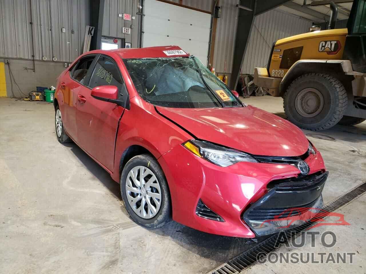 TOYOTA COROLLA 2018 - 5YFBURHE4JP820655