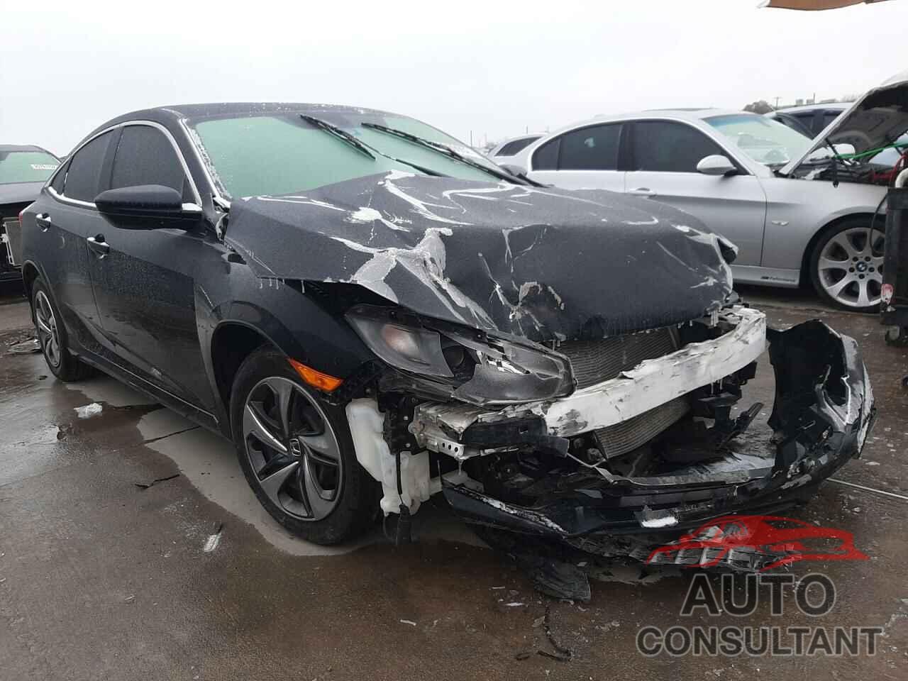 HONDA CIVIC 2019 - 2HGFC2F64KH509467