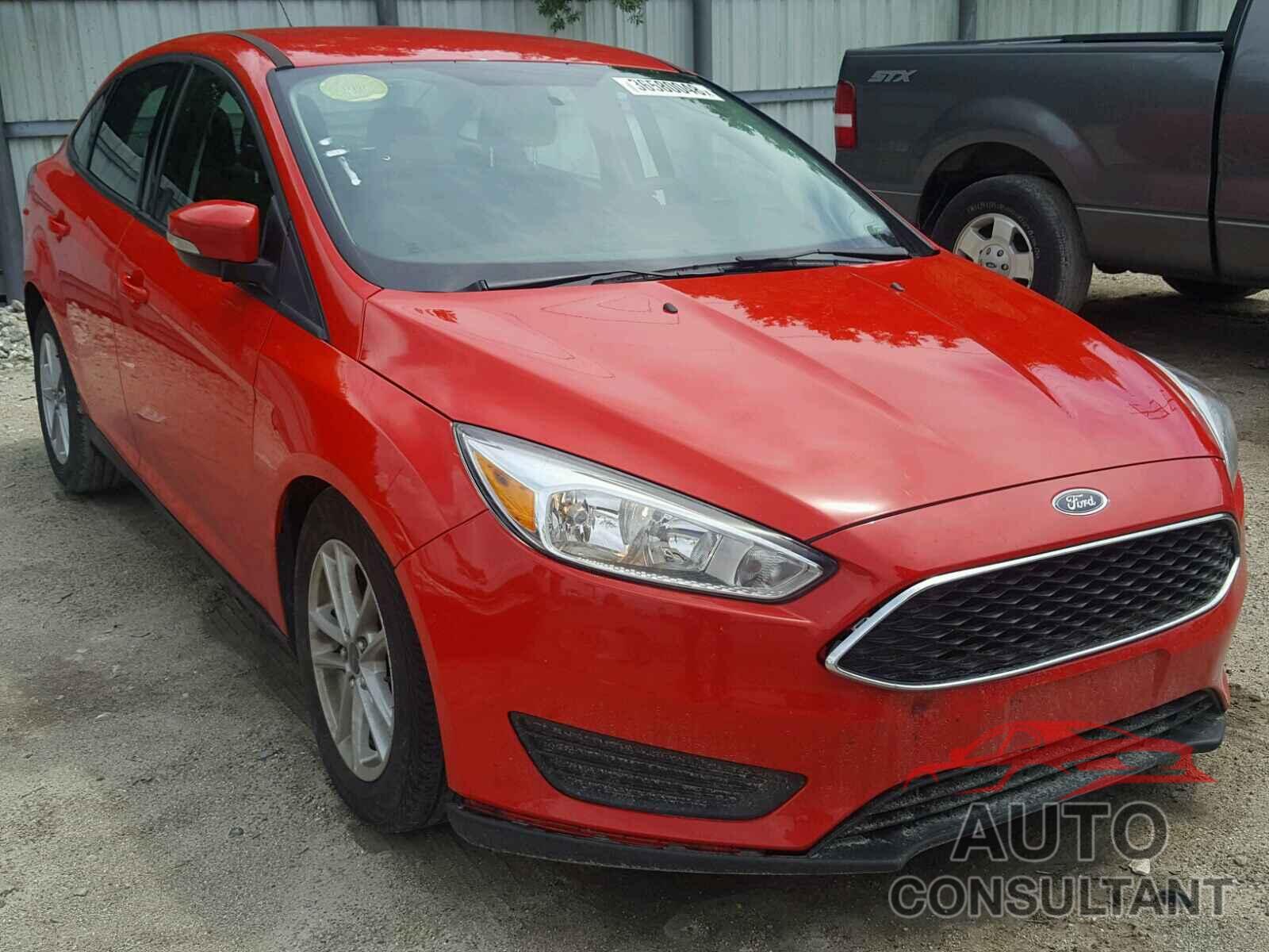 FORD FOCUS 2016 - 1FADP3F26GL232821