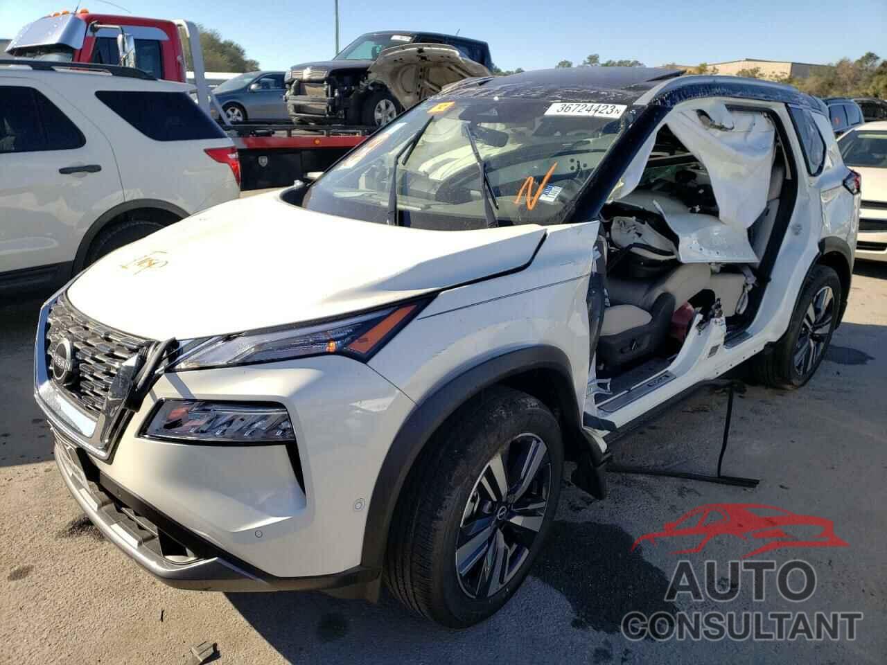 NISSAN ROGUE 2023 - JN8BT3CA2PW406654