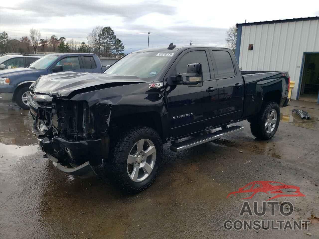 CHEVROLET SILVERADO 2018 - 1GCVKREC8JZ324298