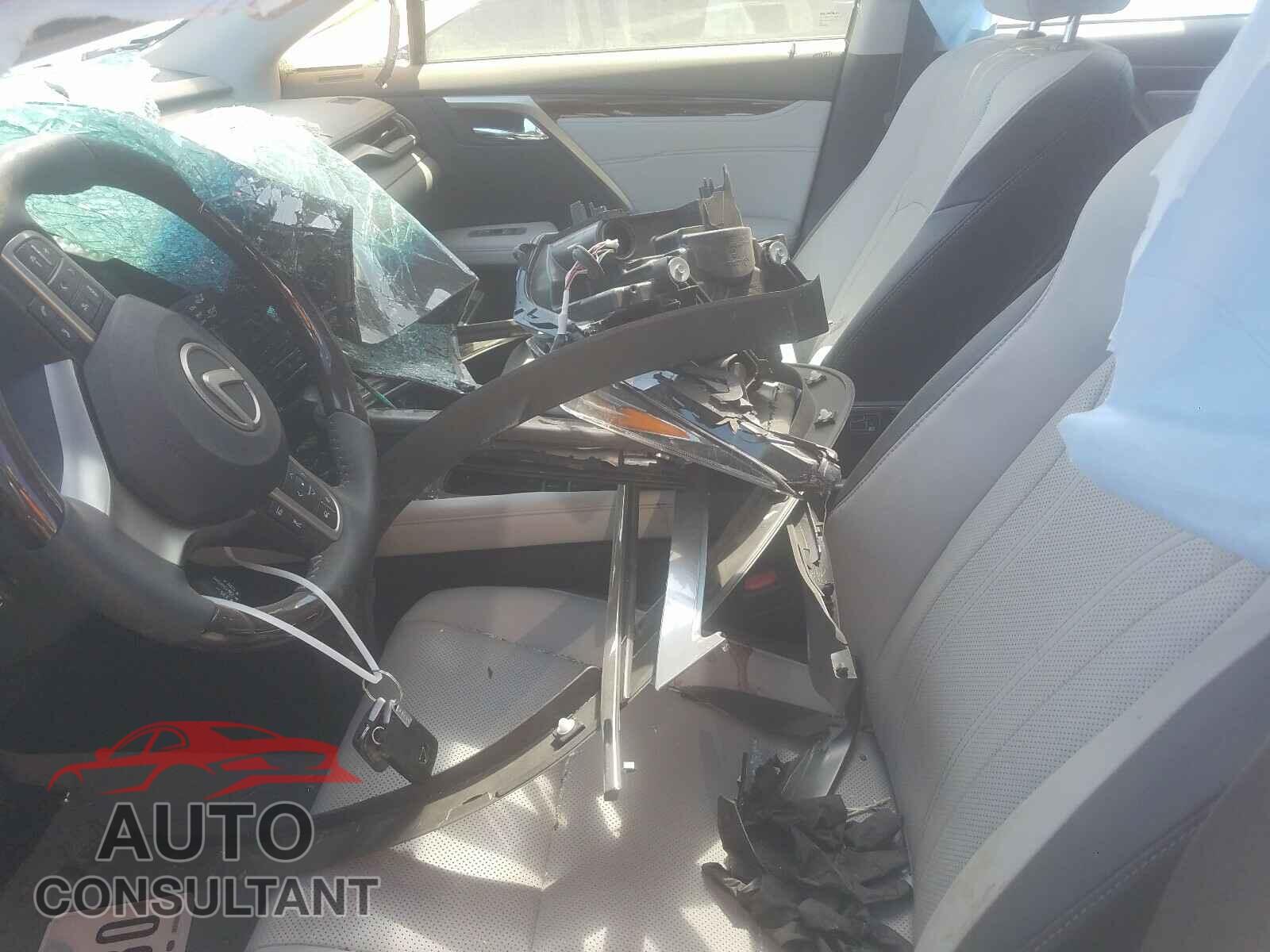 LEXUS RX 350 BAS 2018 - 2T2ZZMCA3JC099196