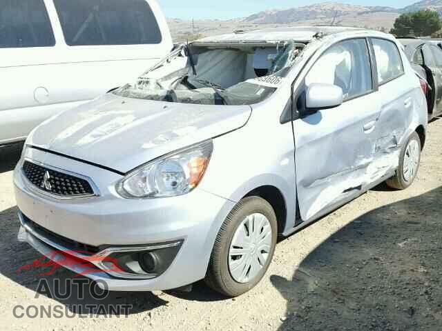 MITSUBISHI MIRAGE 2017 - ML32A3HJ7HH003210