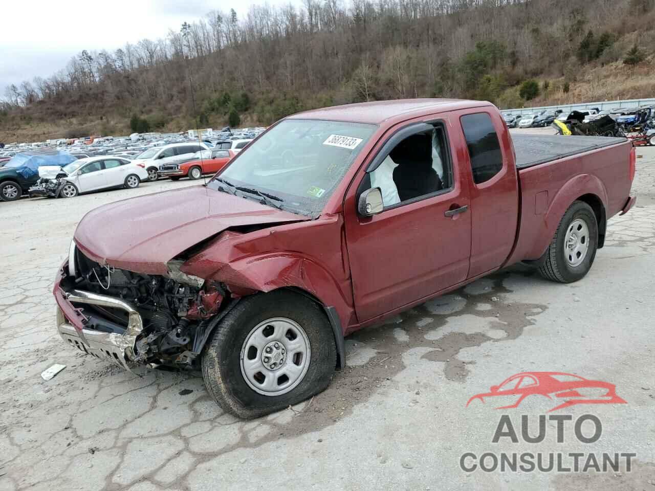NISSAN FRONTIER 2021 - 1N6ED0CF2MN700022