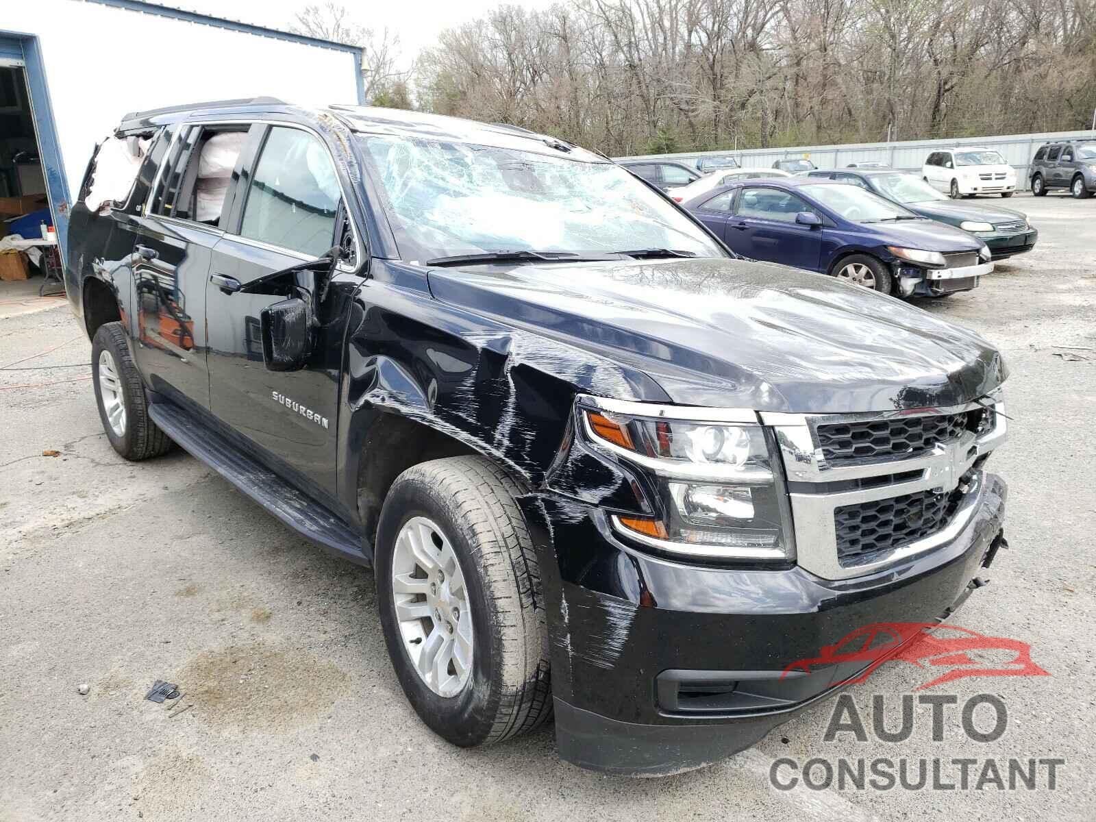 CHEVROLET SUBURBAN 2020 - 1GNSKHKC5LR237437