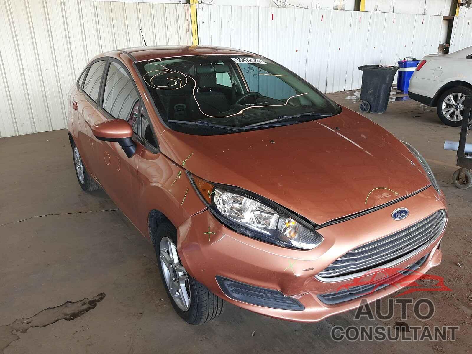FORD FIESTA 2017 - 3FADP4BJXHM159763