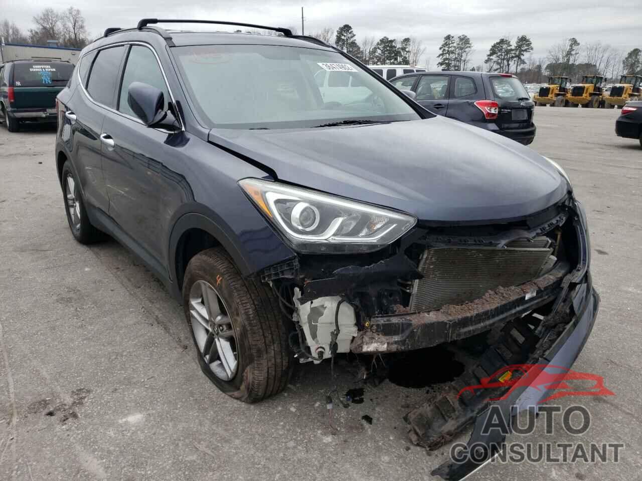 HYUNDAI SANTA FE 2017 - 5NMZU3LB1HH017654
