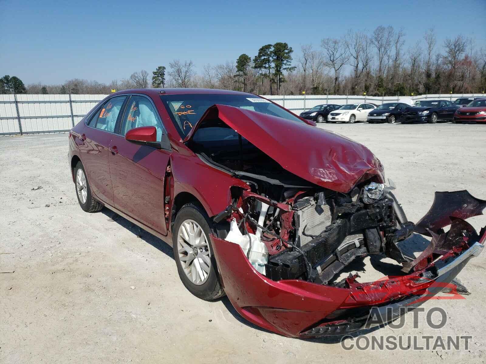 TOYOTA CAMRY 2016 - 4T1BF1FK3GU604727