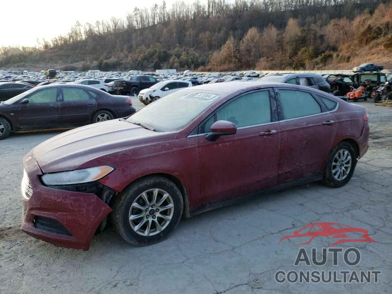 FORD FUSION 2015 - 3FA6P0G75FR125986