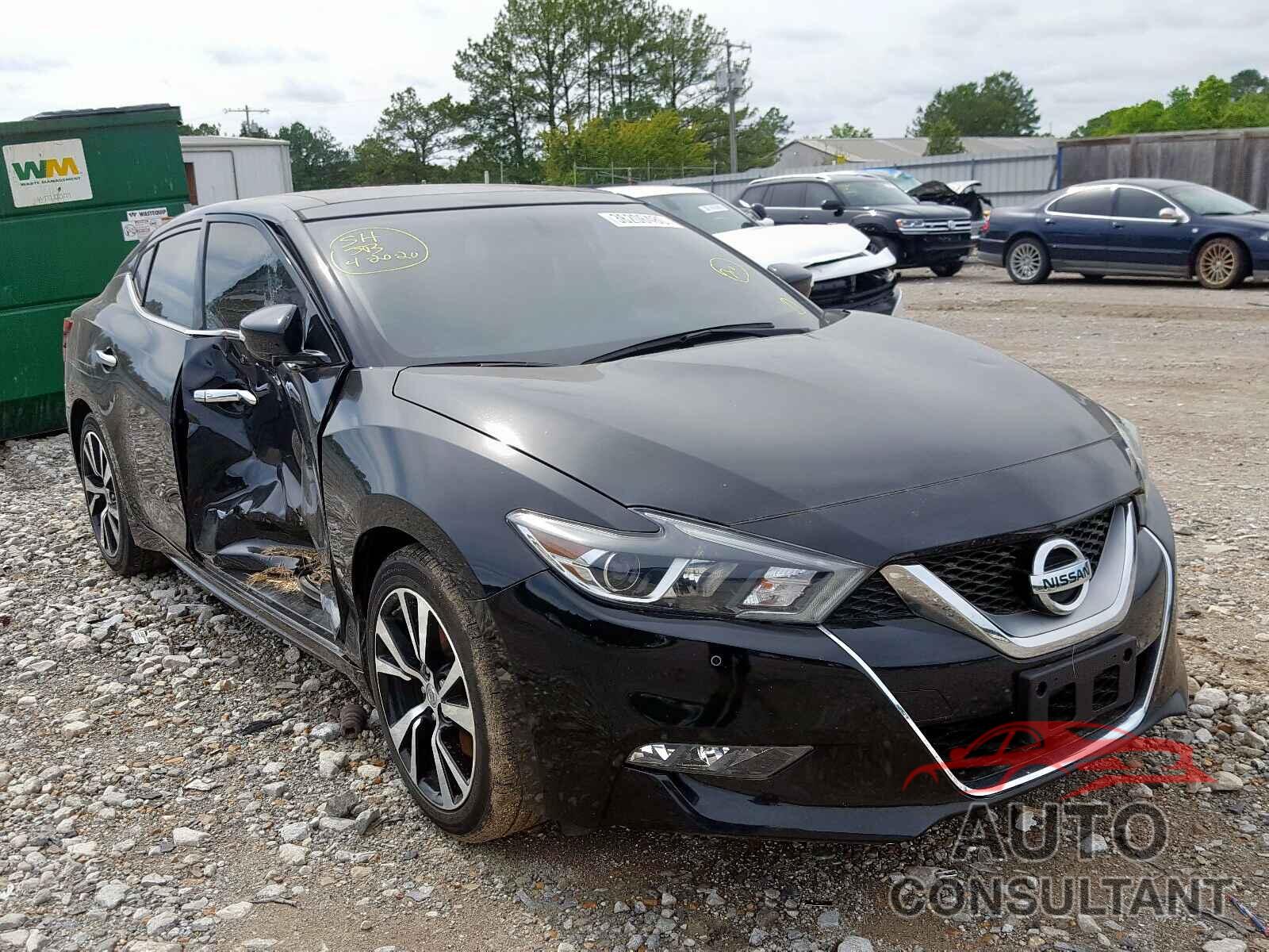 NISSAN MAXIMA 2017 - 1N4AA6AP0HC447105