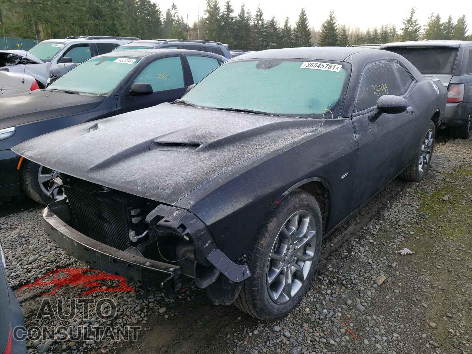 DODGE CHALLENGER 2017 - 2C3CDZGG3HH641356