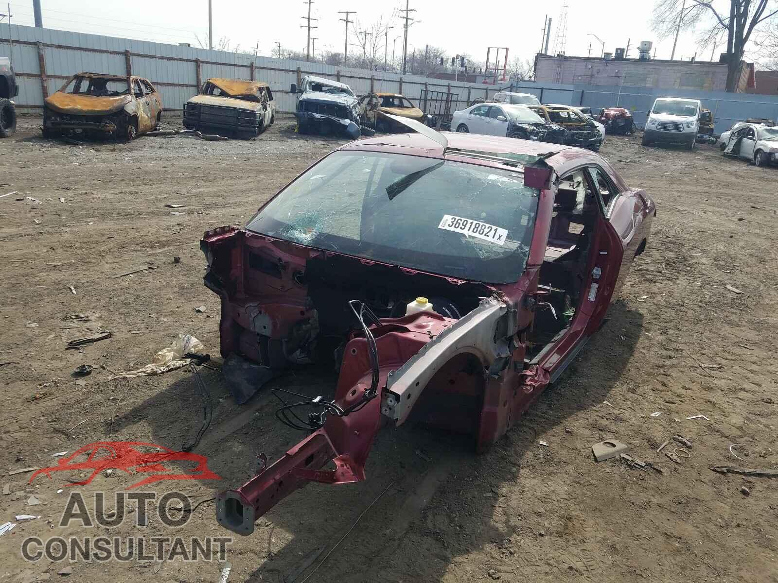 DODGE CHALLENGER 2018 - 2C3CDZFJ4JH212875
