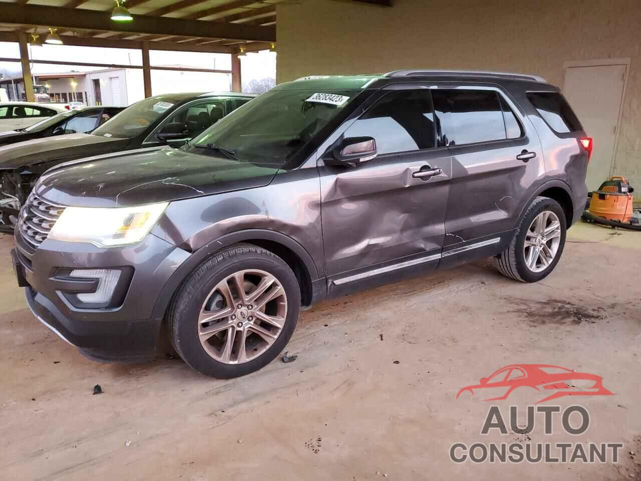 FORD EXPLORER 2017 - 1FM5K7D84HGC18188
