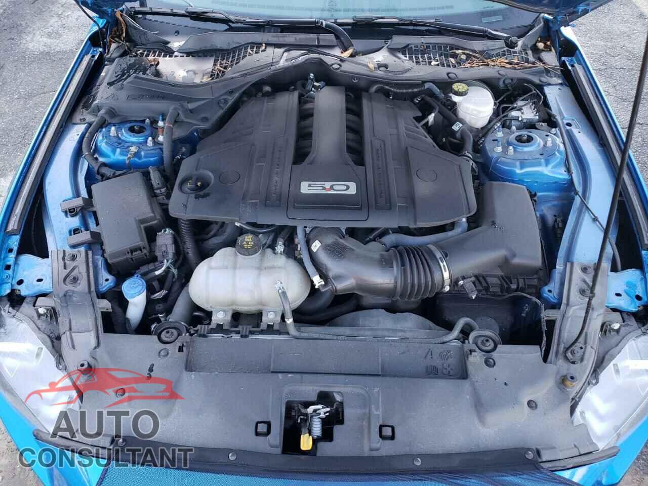 FORD MUSTANG 2021 - 1FA6P8CF7M5110482