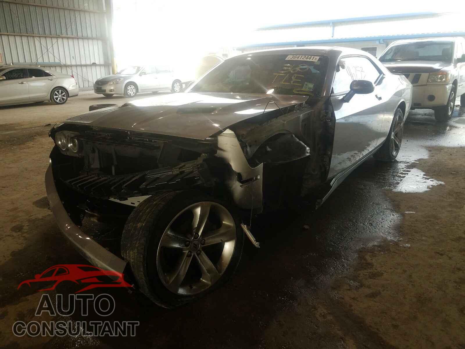 DODGE CHALLENGER 2018 - 2C3CDZBT5JH298253