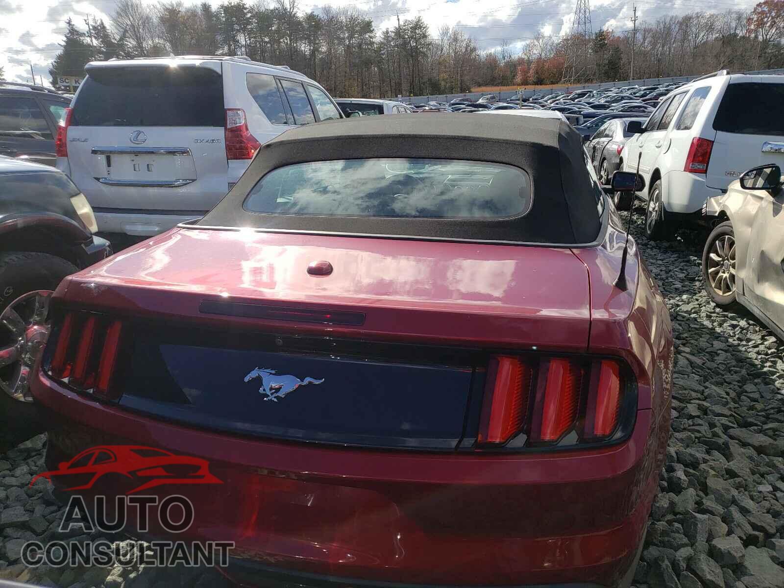 FORD MUSTANG 2016 - 1FATP8UH9G5309198