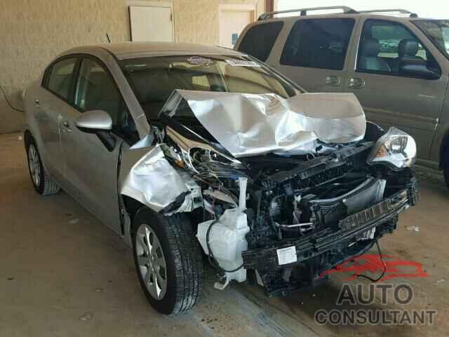 KIA RIO 2016 - KNADM4A30G6658587