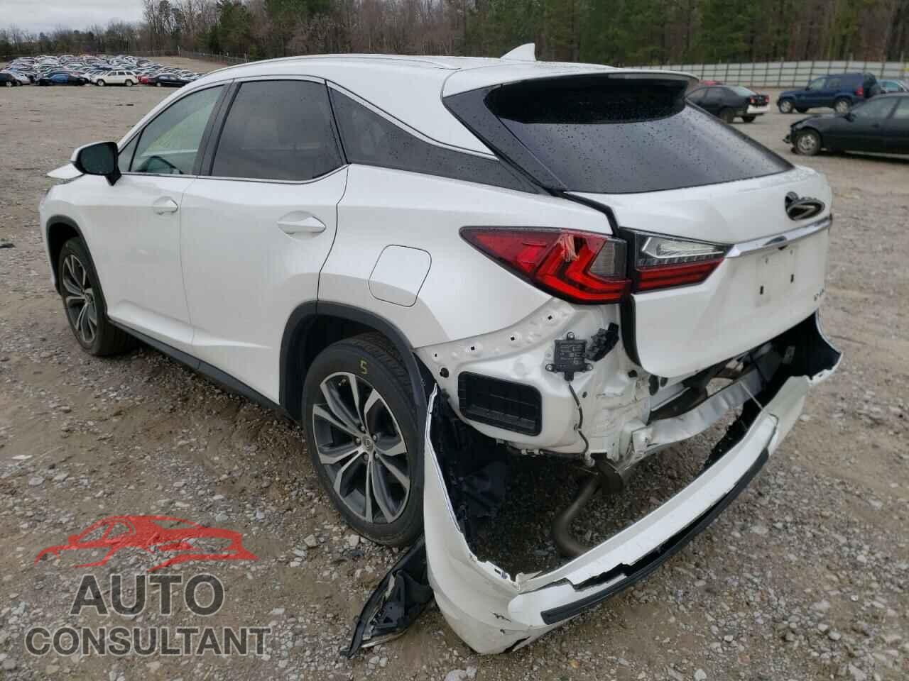 LEXUS RX350 2017 - 2T2ZZMCA4HC078268