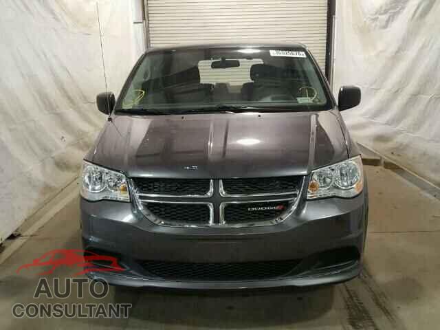 DODGE CARAVAN 2016 - 2C4RDGBG7GR145521