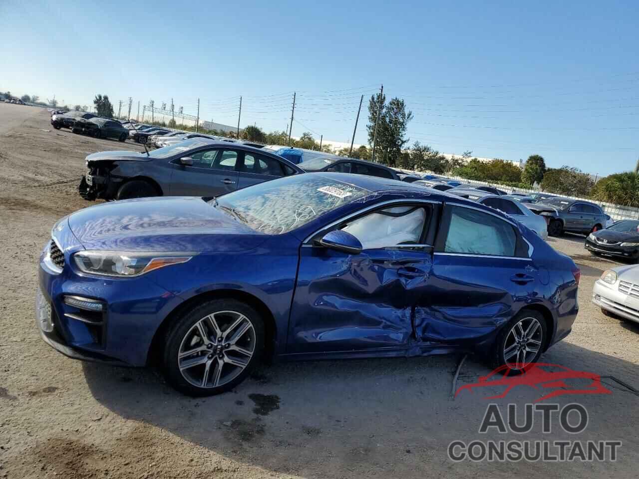 KIA FORTE 2021 - 3KPF54AD7ME403569