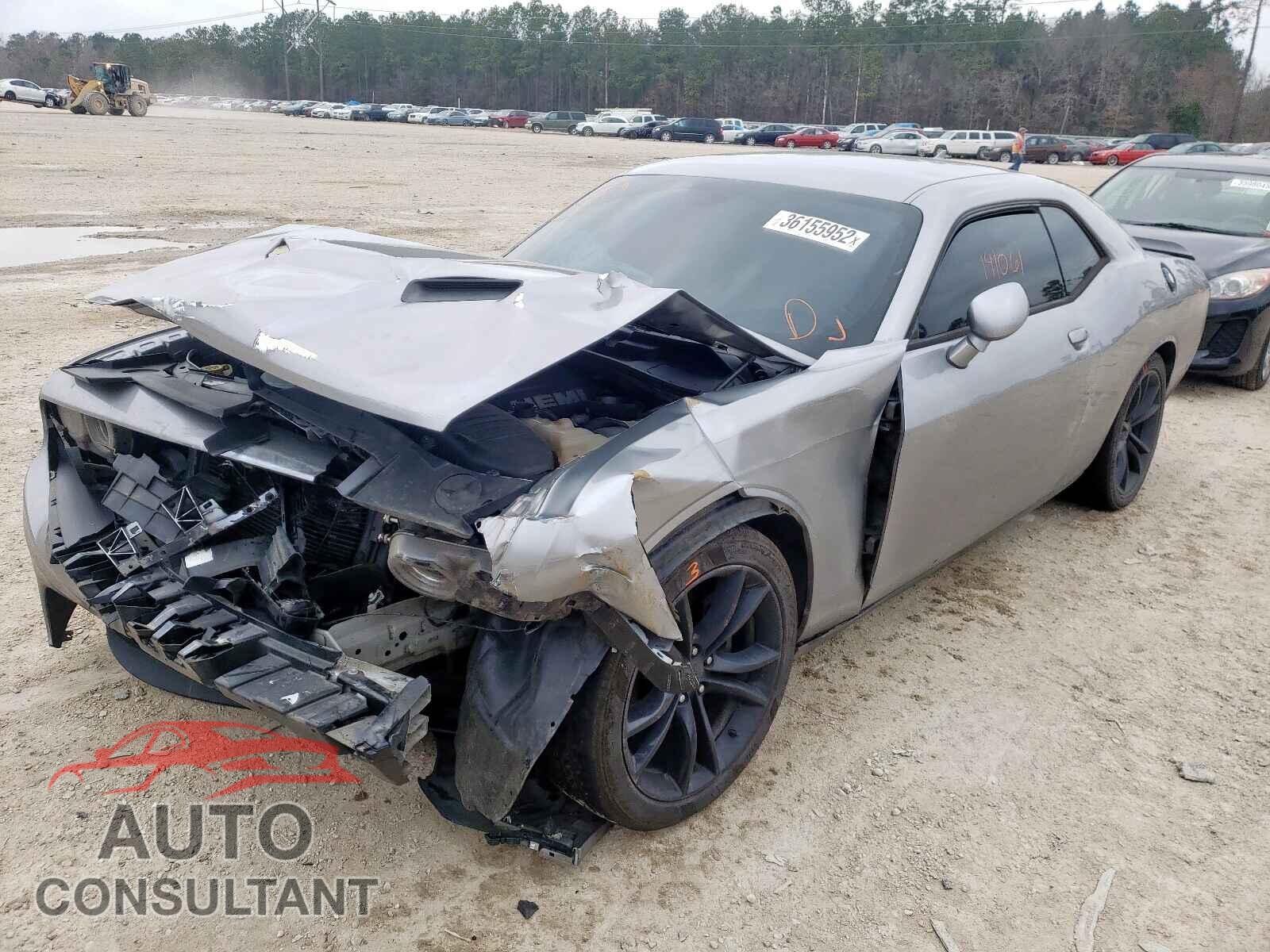 DODGE CHALLENGER 2016 - 2C3CDZBT6GH317143