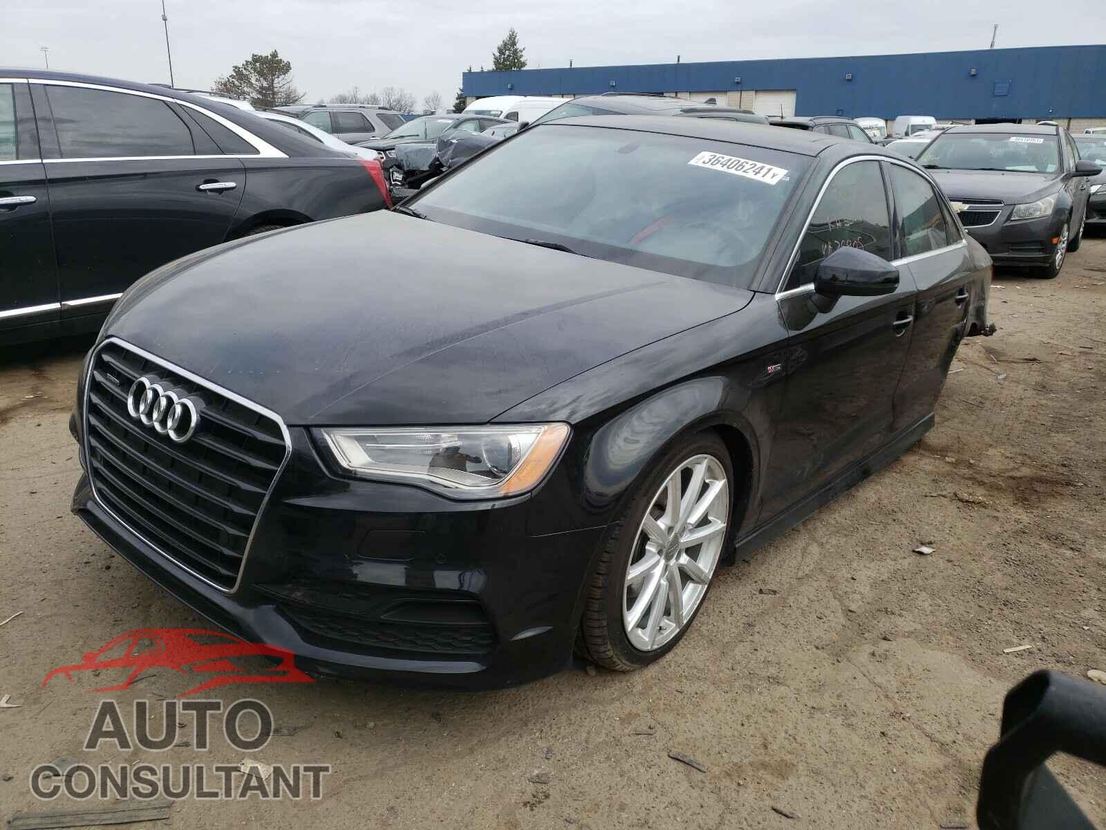 AUDI A3 2016 - WAUJ8GFF2G1035805